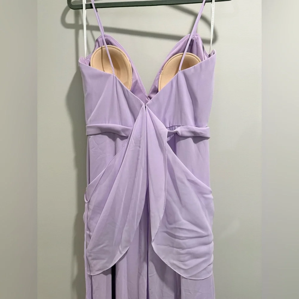 Jasmine Bridesmaids ~ Lavender Evening Gown - Picture 6 of 9